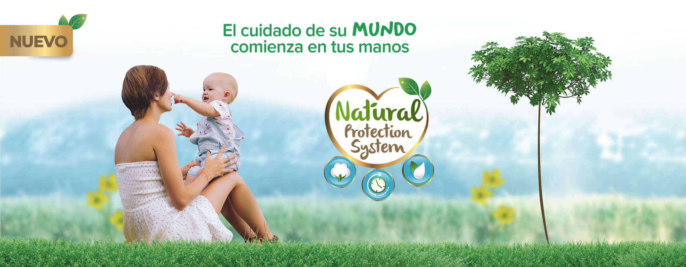 Natural Protection System BioBaby