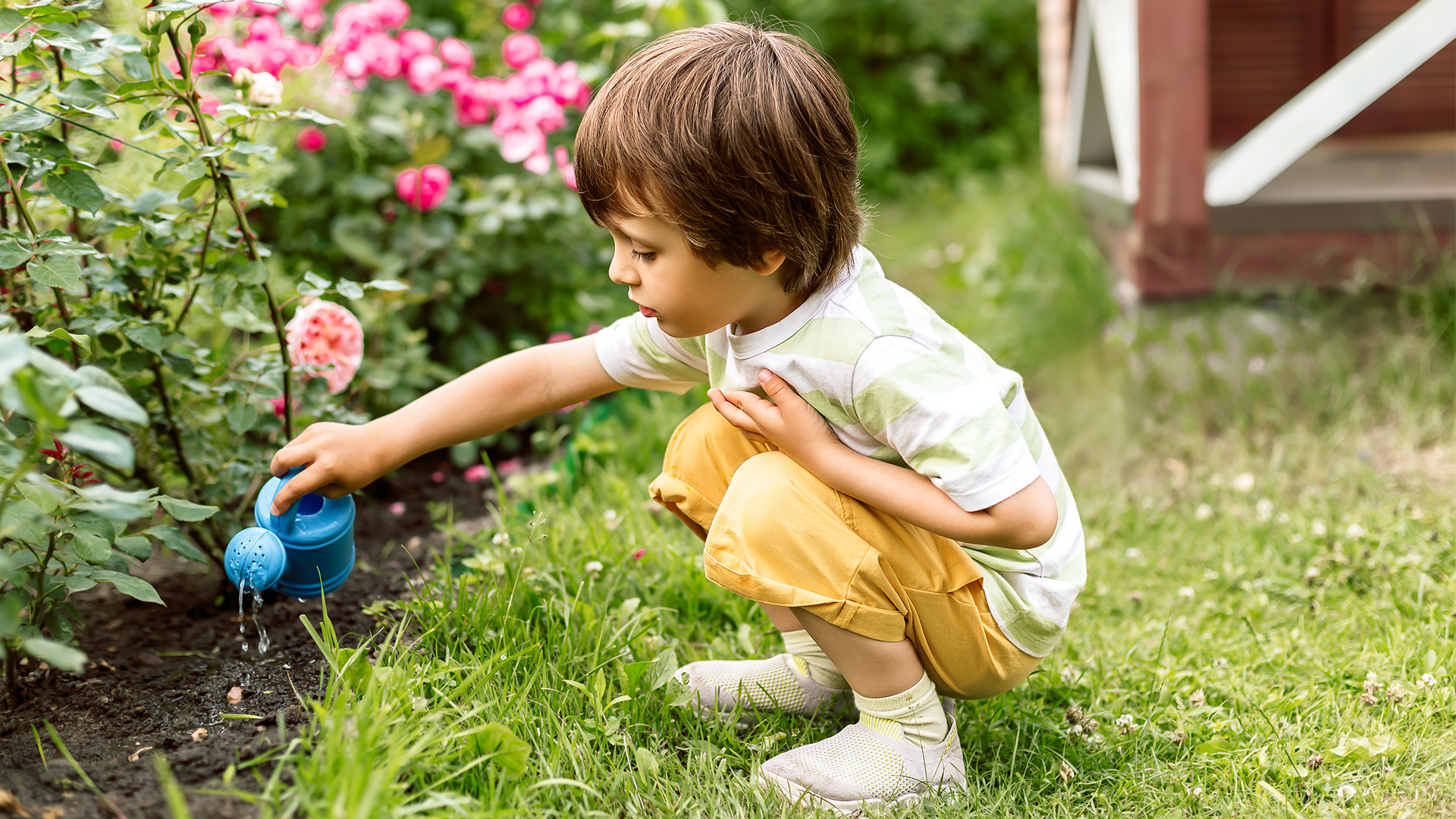 Crianza ecológica, enseñar hábitos sostenibles a los pequeños