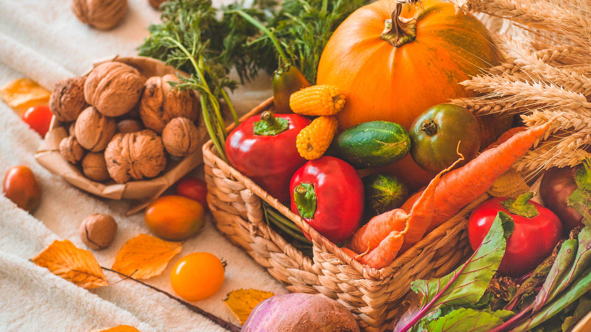 Los mejores alimentos para bebés según la temporada